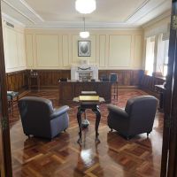 SWPA HQ Memorial Room on the 8th Floor MacArthur Museum