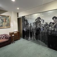 Entrance Area to MacArthur Museum housing the SWPA HQ Room