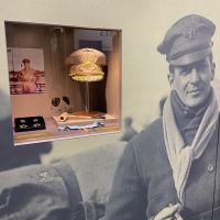 Douglas MacArthur display material accompanying the SWPA HQ room 