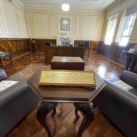 SWPA Head Quarters memorial room