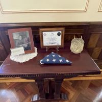 Display material in the SWPA HQ Room