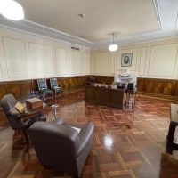 SWPA Head Quarters memorial room