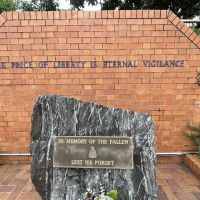 The Price of Liberty is Eternal Vigilance