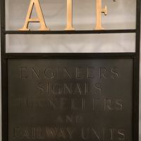 AIF Engineers, Signals, Tunnellers and Railway Units 