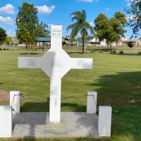 Replica of the Long Tan Cross (07/06//2025)