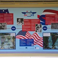 Information Panel in the Memorial Kiosk