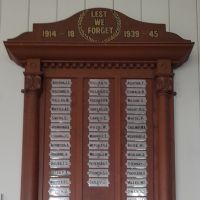 Roll of Honour (07/06/2025)