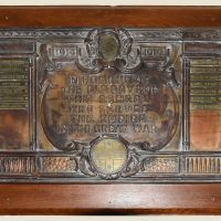 The Cucumgillica Public School Honour Roll, located at the Cowra RSL sub-Branch