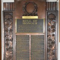 The Wattamondara Second World War Honour Roll, located in the Cowra and District Historical Museum