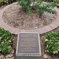 Plaque with Rose
