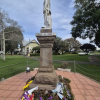 The Memorial, shortly after Anzac Day 2025