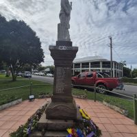 The Memorial, shortly after Anzac Day 2025