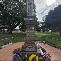 The Memorial, shortly after Anzac Day 2025