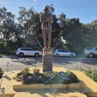 The Memorial, shortly after Anzac Day 2025