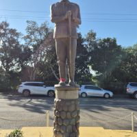 The Memorial, shortly after Anzac Day 2025