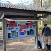 Pooh Corner and Volunteer