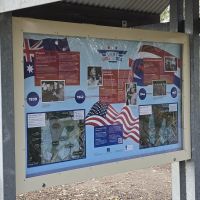 Pooh Corner display installation