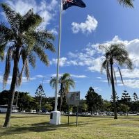 Australian Flag proudly flying