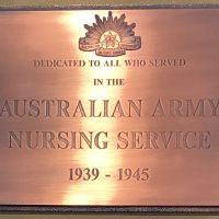 Australian Army Nursing Service