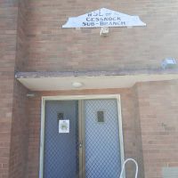 Front Entrance Cessnock RSL War Memorial hall