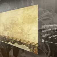 Reproduction of signature wall