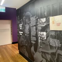 Full panel of Promotional Wall
