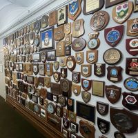 Entrance hall of the Lord Mayors office with Memorial at the far end