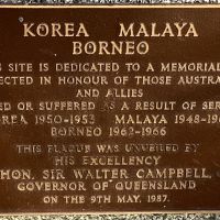 Korea, Malaya & Borneo Plaque