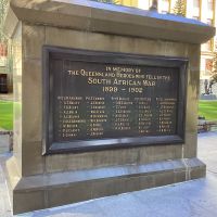 Boer War Memorial
