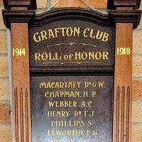 Grafton Club Roll of Honour 