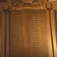 Roll of Honour Board