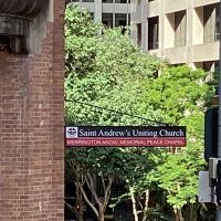 St Andrew's Uniting Merrington Memorial Peace Chapel