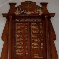 Anakie & Staughton Vale Roll of Honor