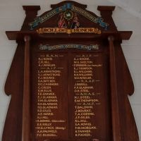 Anakie & Staughton Vale WW2 Roll of Honor