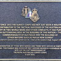 The Royal Australian Survey Corps. 110th Anniversary.