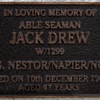 Jack Drew. HMAS Nestor, Napier & Norman