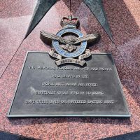 Details of the plaque