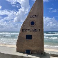 ANZAC Memorial Stone