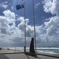 Dawn Service Memorial Stone, Surfers Paradise