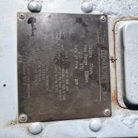 Plaque for the cannon