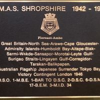 HMAS Shropshire