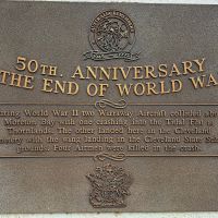 23 Sqn Wirraway Crash Memorial Cleveland Cemetery - Wirraway A20-290 crashed at this location