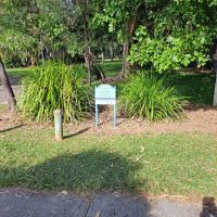 23 Sqn Wirraway Crash Memorial Cleveland State School - Wirraway A20-290's Wing landed near this locatioon.