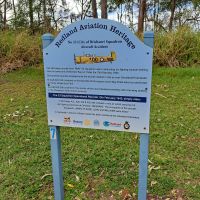 23 Sqn Wirraway Crash Memorial Ziegenfusz Park Wirraway - A20-100 crashed at this location.