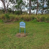 23 Sqn Wirraway Crash Memorial Ziegenfusz Park - Wirraway A20-100 crashed near this location