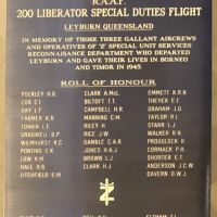 RAAF 200 Liberator Roll of Honour