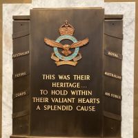 AFC / RAAF Plaque 