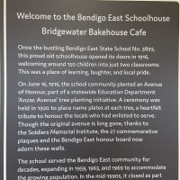Bendigo East Roll of Honor