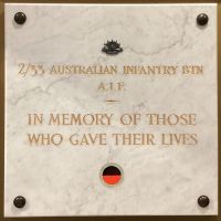 2/33rd Infantry Battalion