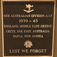 6th Australian Division